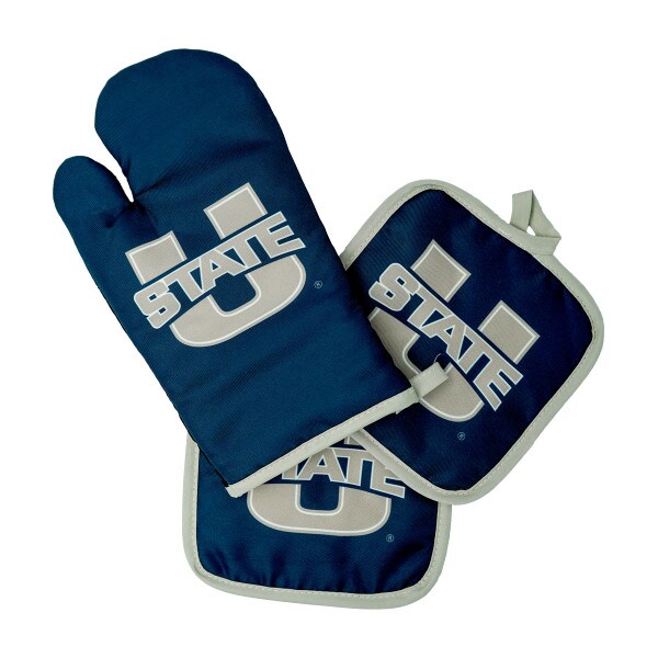 U-State Apron Hot Pads Oven Mitt Set